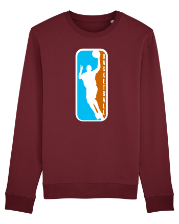 Basketball Burgundy