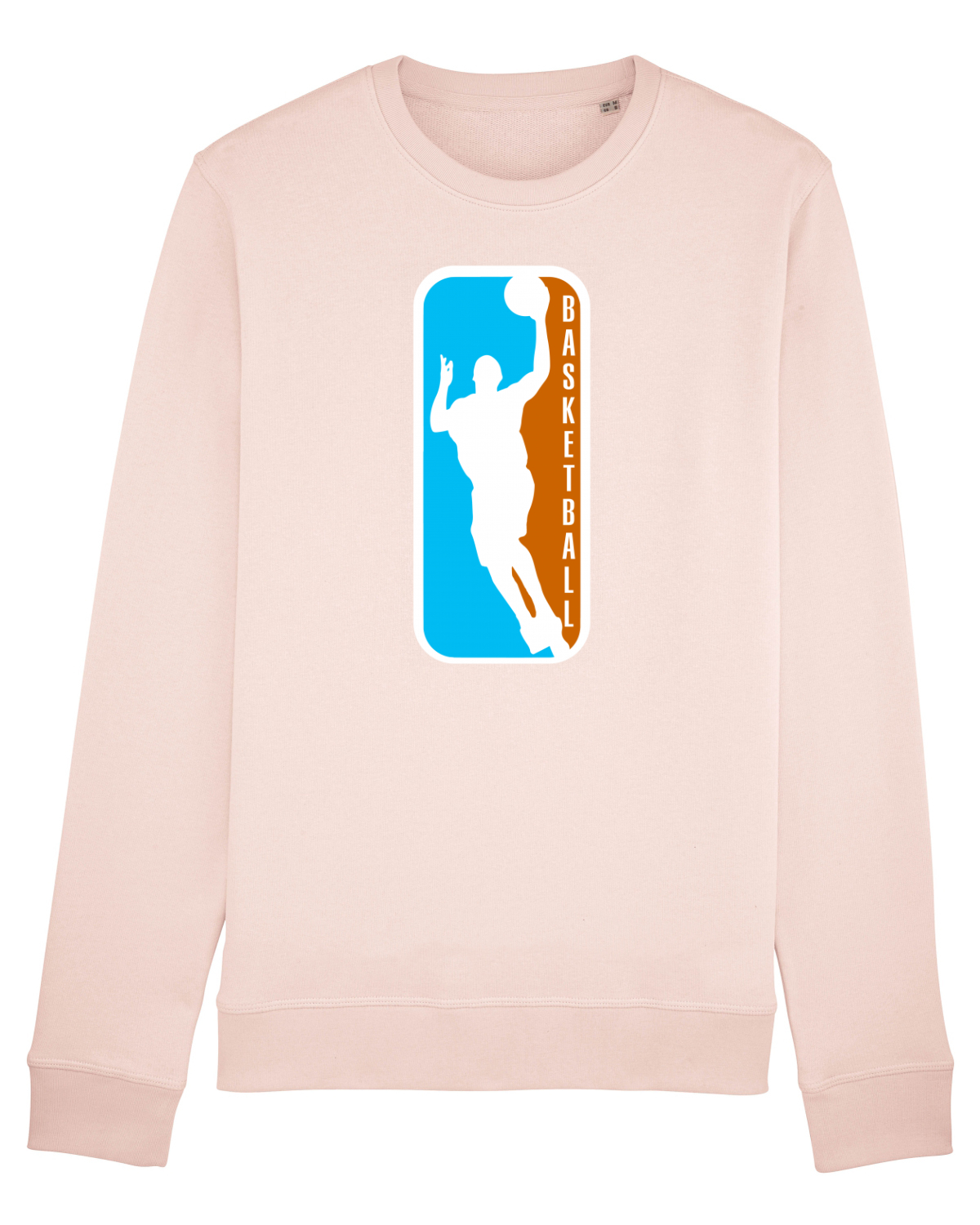 Bluză mânecă lungă Unisex Rise Candy Pink