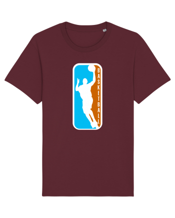 Basketball Burgundy