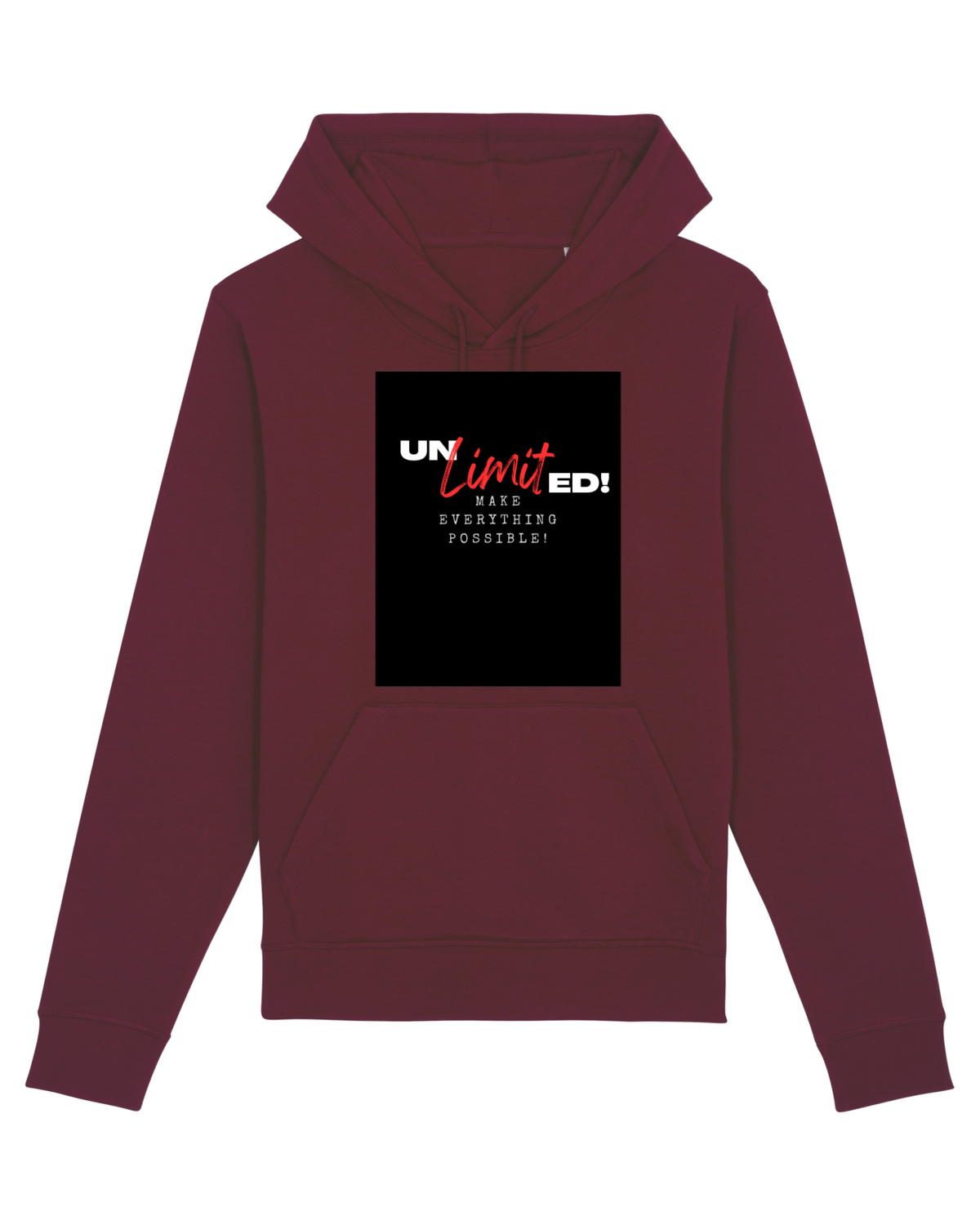 Hanorac Unisex Drummer Burgundy