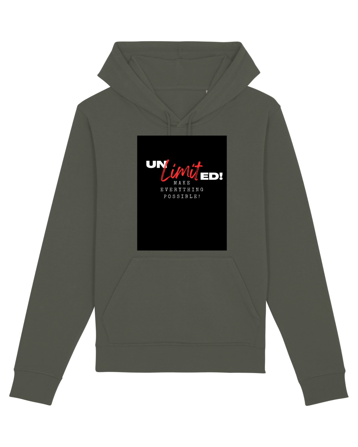 Hanorac Unisex Drummer Khaki