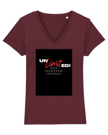 Unlimited Burgundy