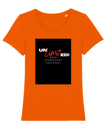 Unlimited Bright Orange