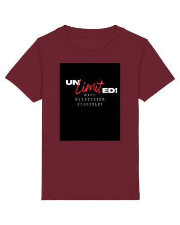 Unlimited Burgundy