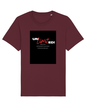 Unlimited Burgundy