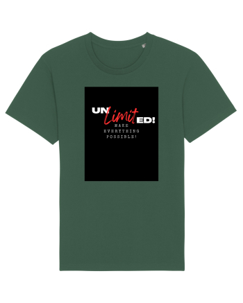 Unlimited Bottle Green