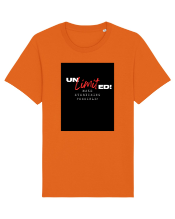 Unlimited Bright Orange