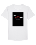 Unlimited Tricou mânecă scurtă guler larg Bărbat Skater