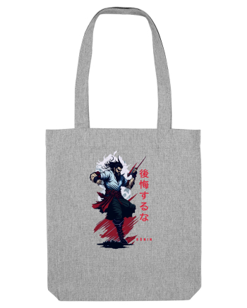 samurai ronin Heather Grey