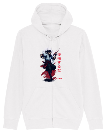 samurai ronin White