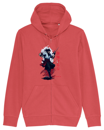 samurai ronin Carmine Red