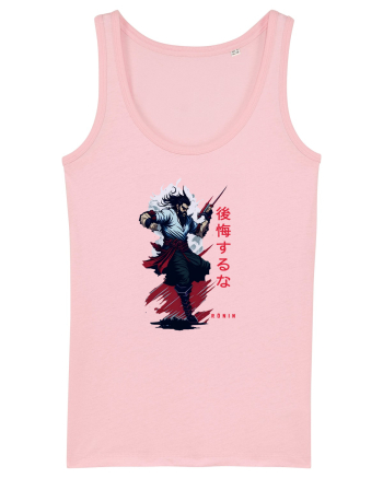 samurai ronin Cotton Pink