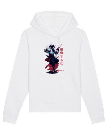 samurai ronin White