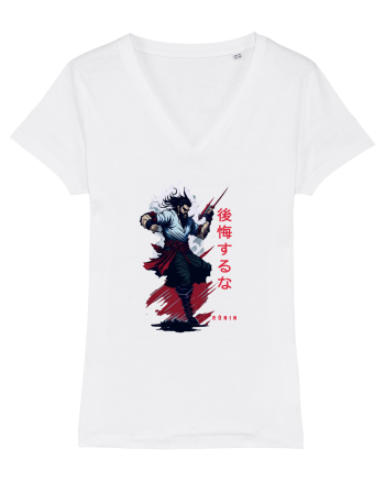 samurai ronin White
