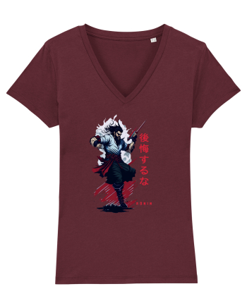 samurai ronin Burgundy