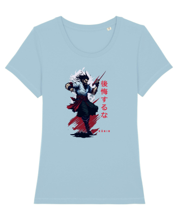 samurai ronin Sky Blue