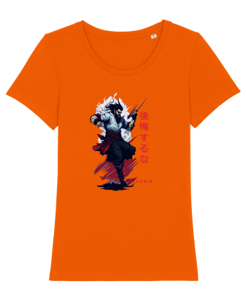 samurai ronin Bright Orange