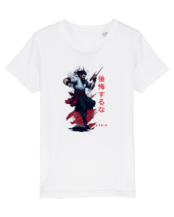 samurai ronin White