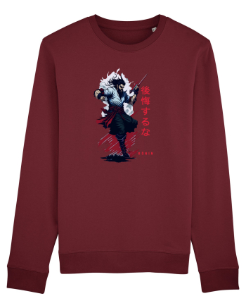samurai ronin Burgundy