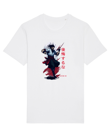 samurai ronin White