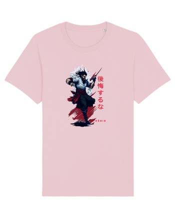 samurai ronin Cotton Pink