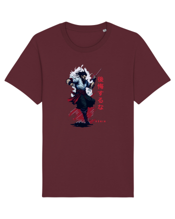 samurai ronin Burgundy