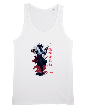samurai ronin White