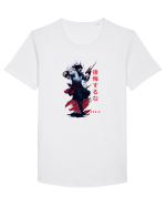 samurai ronin Tricou mânecă scurtă guler larg Bărbat Skater