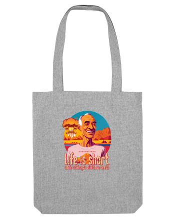 oppenheimer smile Heather Grey