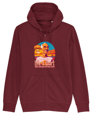 oppenheimer smile Burgundy