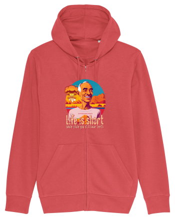 oppenheimer smile Carmine Red