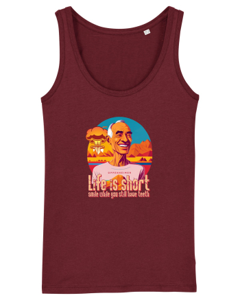 oppenheimer smile Burgundy
