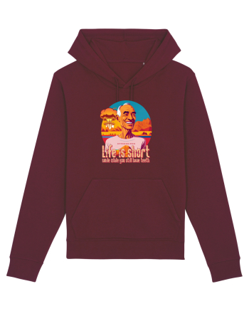 oppenheimer smile Burgundy