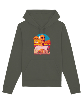 oppenheimer smile Khaki