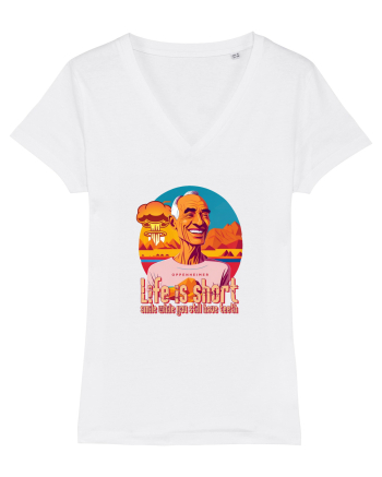 oppenheimer smile White