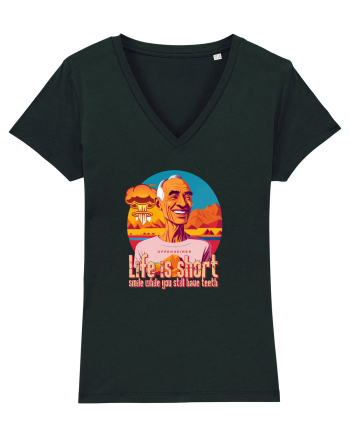 oppenheimer smile Black