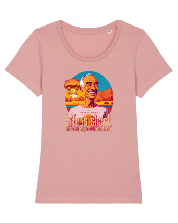 oppenheimer smile Canyon Pink