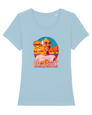 oppenheimer smile Sky Blue