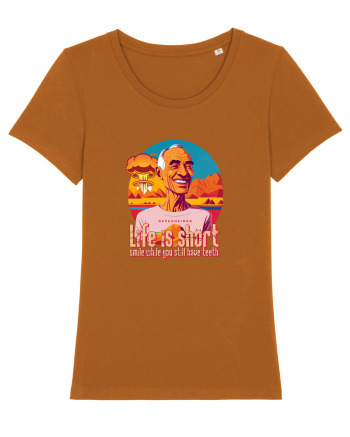 oppenheimer smile Roasted Orange