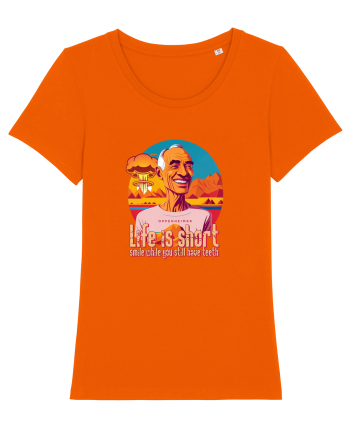 oppenheimer smile Bright Orange