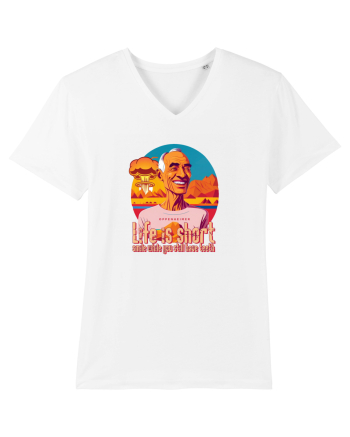 oppenheimer smile White