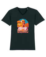 oppenheimer smile Tricou mânecă scurtă guler V Bărbat Presenter