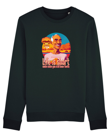 oppenheimer smile Black