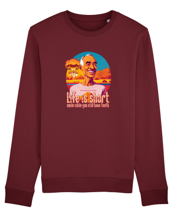 oppenheimer smile Burgundy