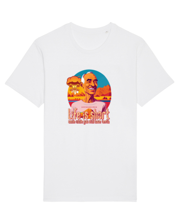 oppenheimer smile White