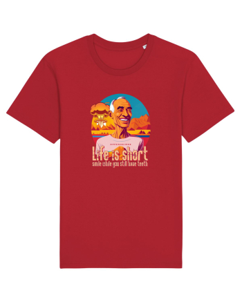 oppenheimer smile Red