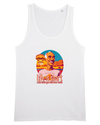 oppenheimer smile White