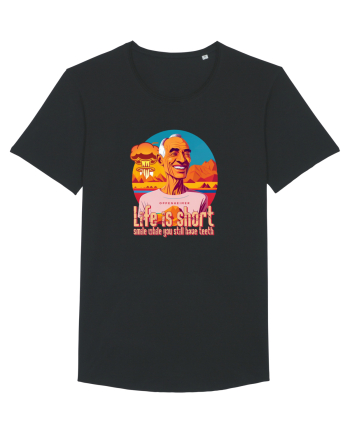 oppenheimer smile Black