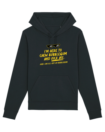 Chew Bubblegum and Kick ass Black