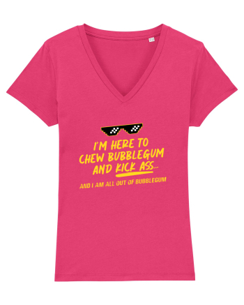 Chew Bubblegum and Kick ass Raspberry